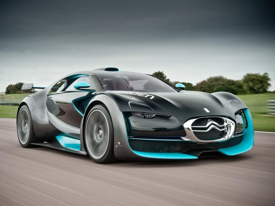  Citroen SURVOLT Concept 2010 года  (фото 145 из 146)